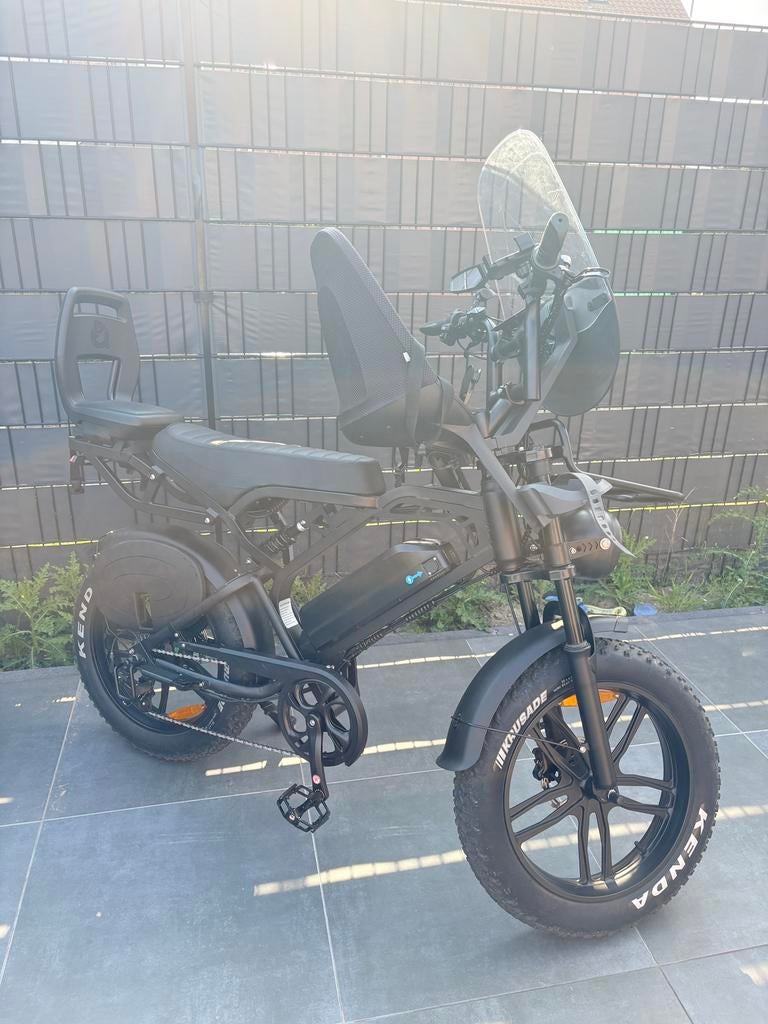 Fatbike V20 pro, Fietsen en Brommers, Ophalen, Zo goed als nieuw