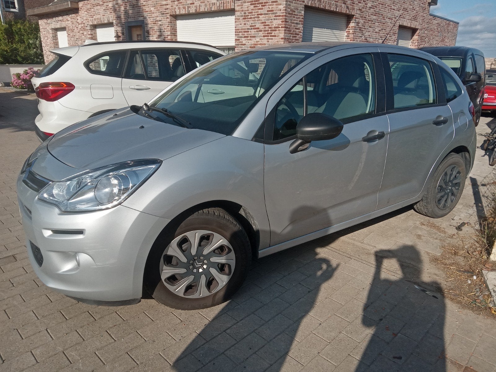 citroen C3 met slechts 41700 km 1 ste eigenaar, Auto's, Voorwielaandrijving, Stof, 50 kW, Zwart