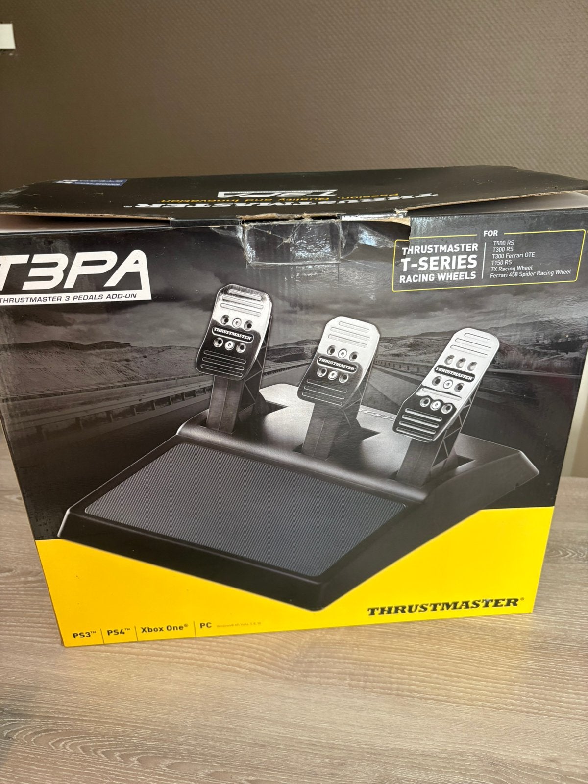 Thrustmaster T3PA pedalen, Enlèvement, Comme neuf