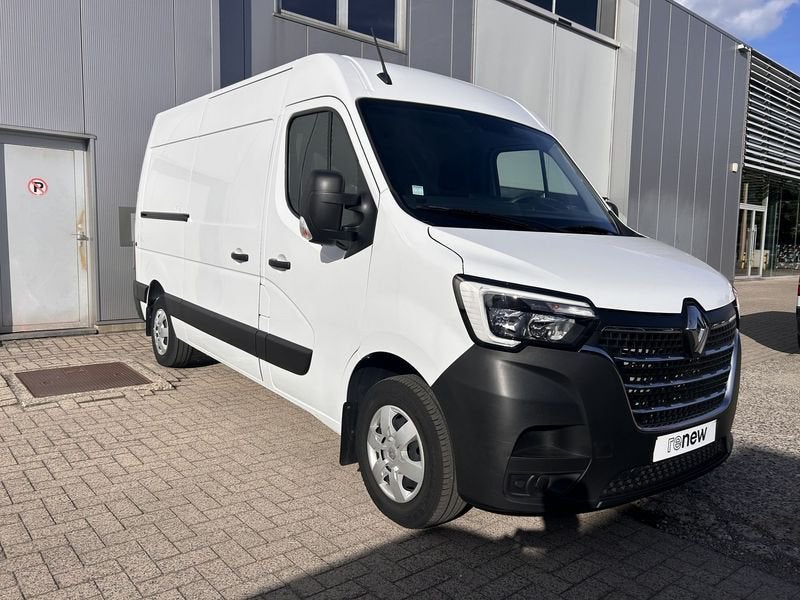 Renault Master L2H2 Blue dCi 3.5T Extra, Auto's, 1998 cc, Stof, Gebruikt, 4 cilinders