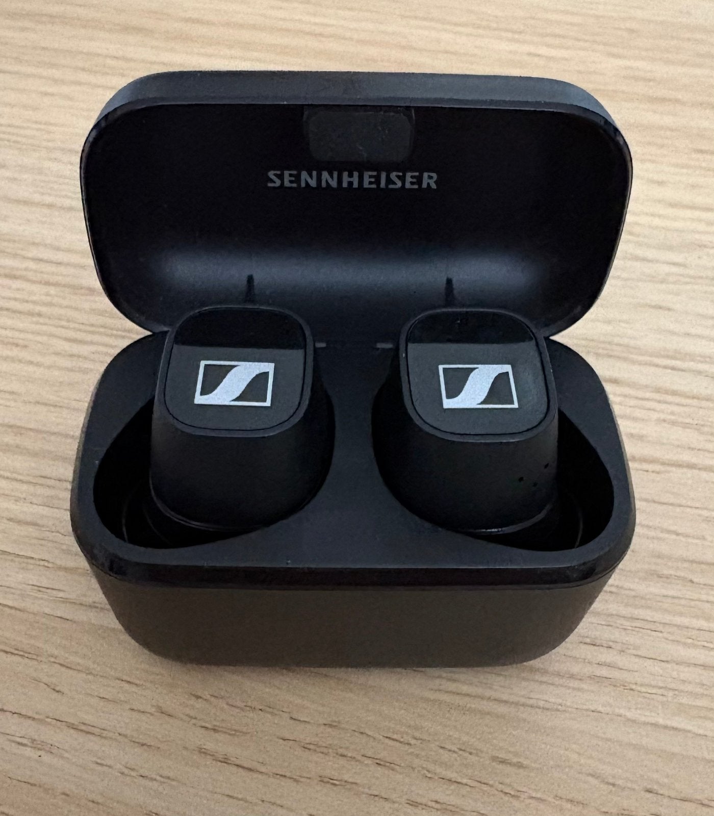 Sennheiser CX 400BT True Wireless oortjes – topconditie, In-ear, Sennheiser, Ophalen of Verzenden, Zwart