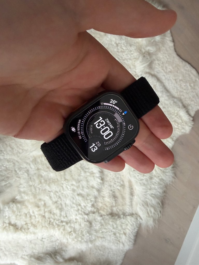Apple Watch Ultra 3 49 mm - noir sidéral - comme neuve, Étanche, Enlèvement ou Envoi, Apple Watch, IOS