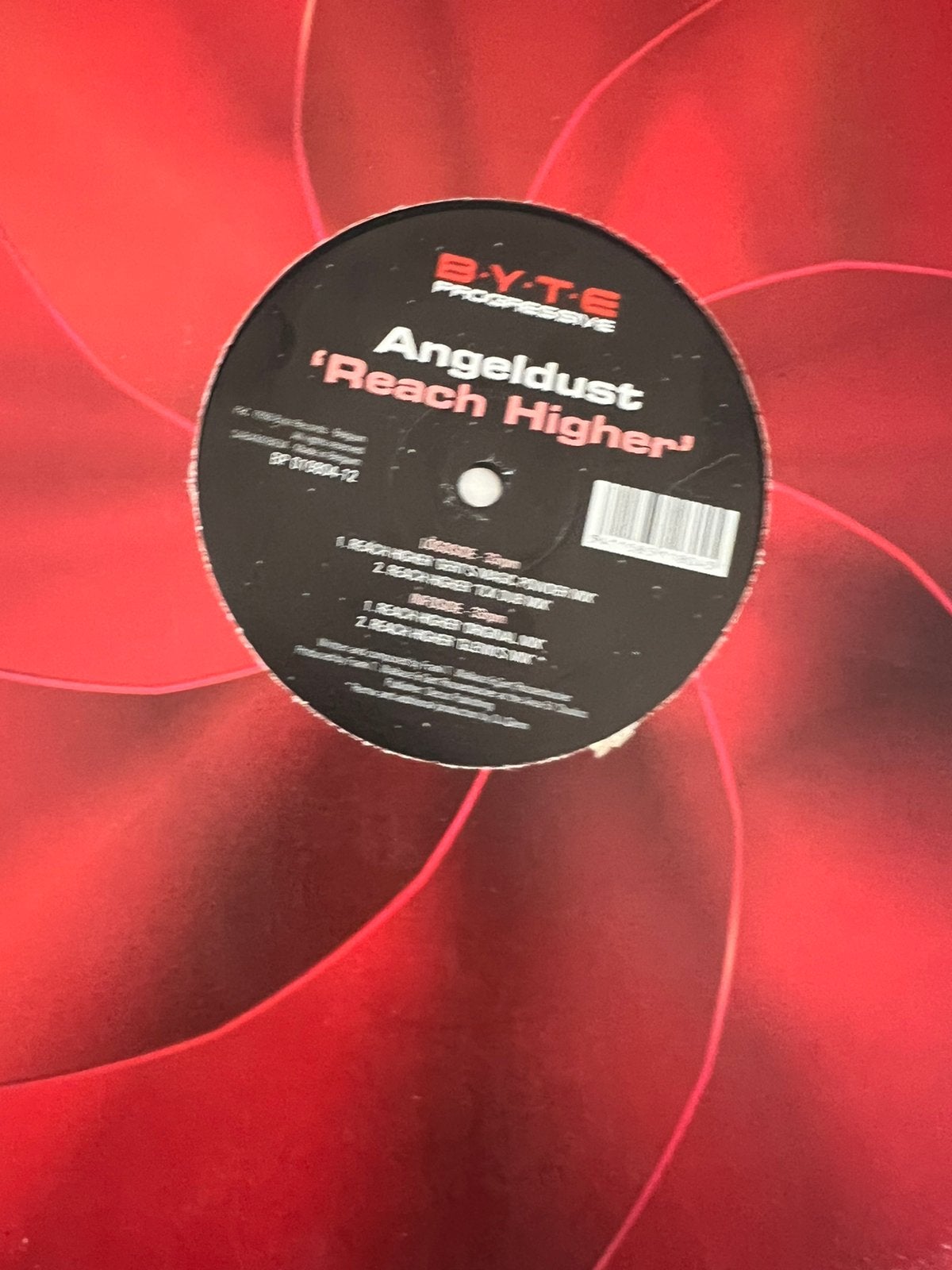 Angel dust - reach higher, Cd's en Dvd's, Vinyl | Dance en House, Ophalen of Verzenden, Zo goed als nieuw, House