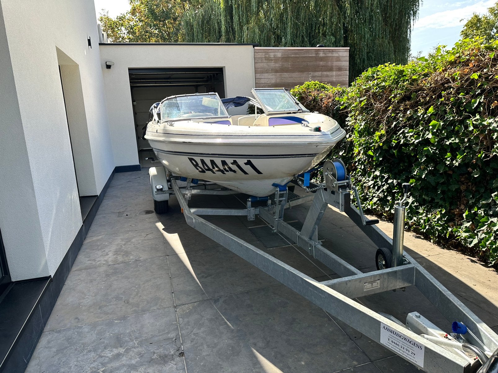 Glastron 160 / 90pk speedboot., Watersport en Boten, Overige merken, Gebruikt, 2 m, 90 pk