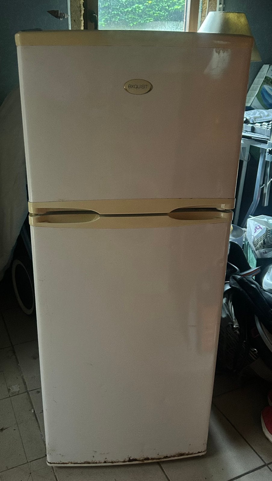 Frigo congel, Enlèvement, Utilisé