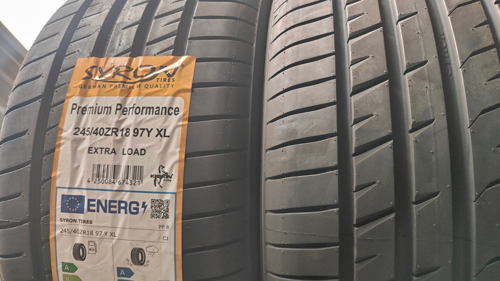 245/40r18 97y syron 90€ per stuk met montage en balanceren, Ophalen