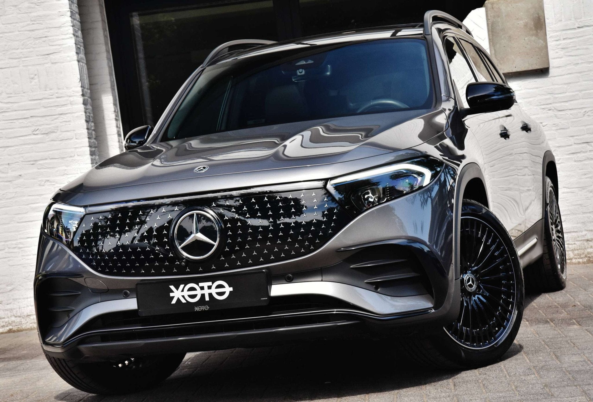 Mercedes-Benz EQB 250 + STAR EDITION AMG LINE (SOH100%) *NP:, Autos, Mercedes-Benz, Entreprise, Achat, EQB, Caméra 360°, ABS, Phares directionnels