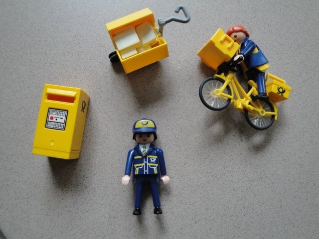 Postkantoor van Playmobil, Ophalen of Verzenden, Zo goed als nieuw