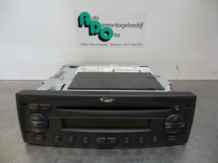 Radio CD Speler van een Peugeot Boxer, Gebruikt, -, -, Ophalen of Verzenden