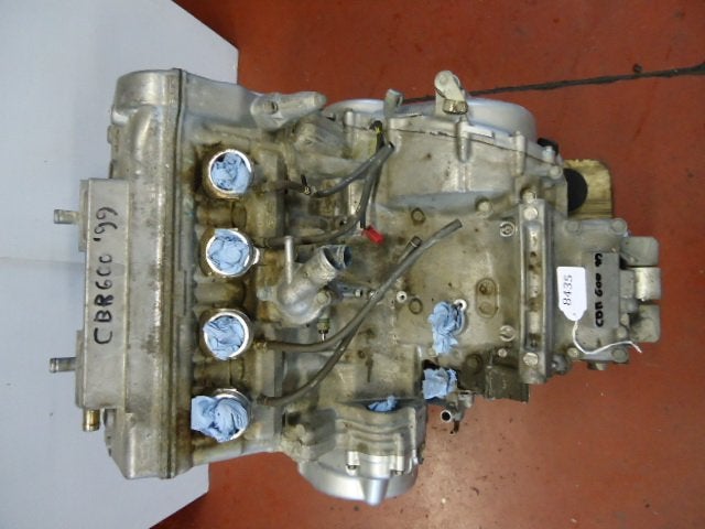 CBR600F 1999 - 2000 Honda Motorblok D1-19457