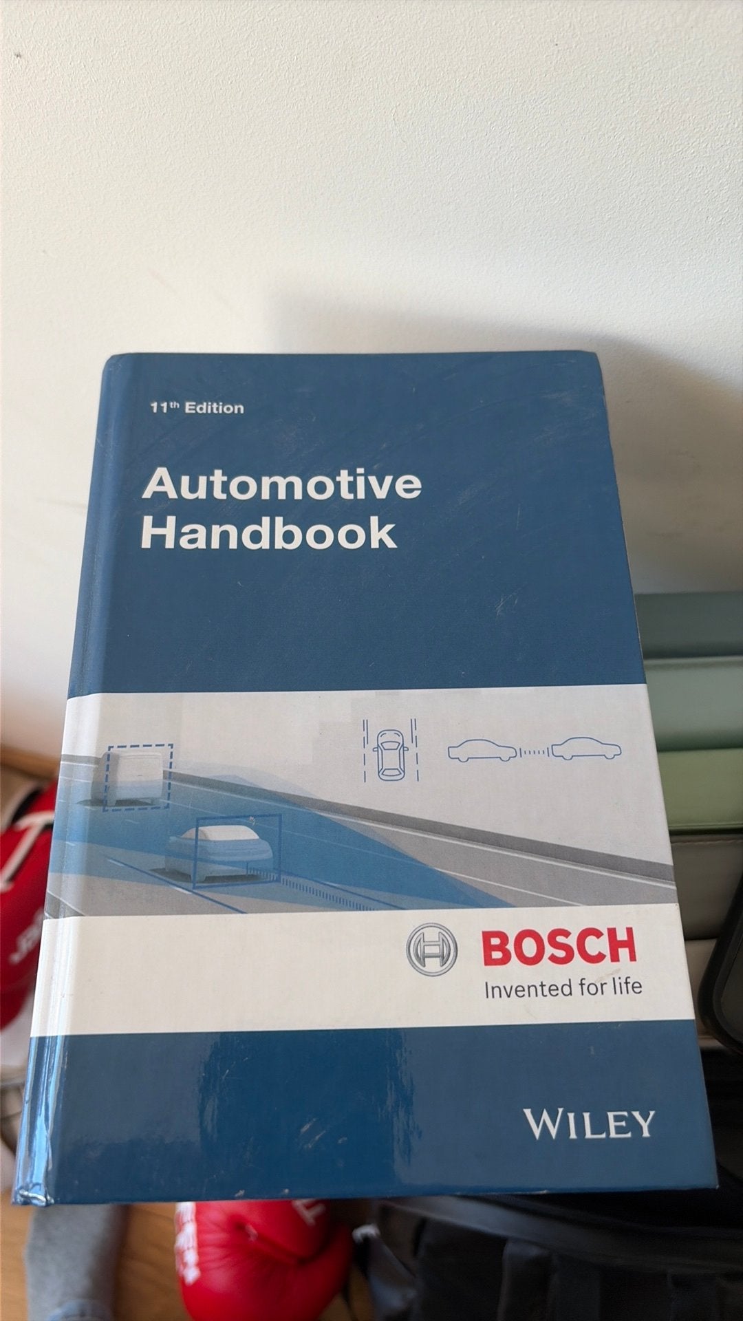 Automotive handbook bosch, Livres, Enlèvement, Comme neuf