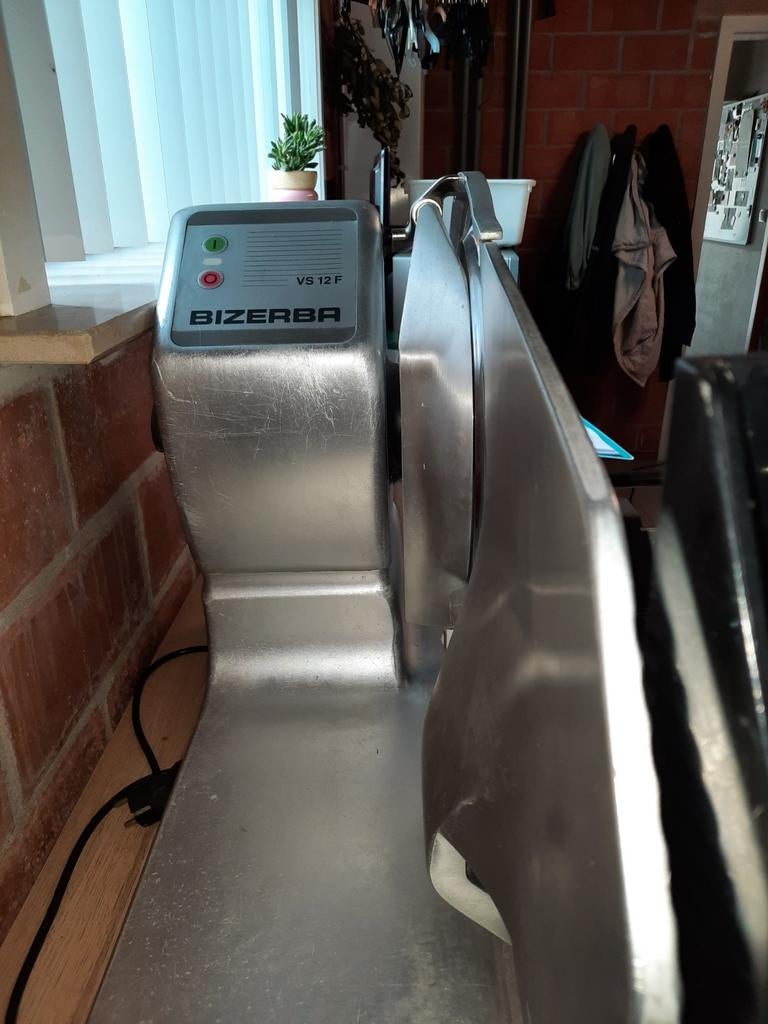 Trancheuse à viande bizerba VS 12f, Enlèvement