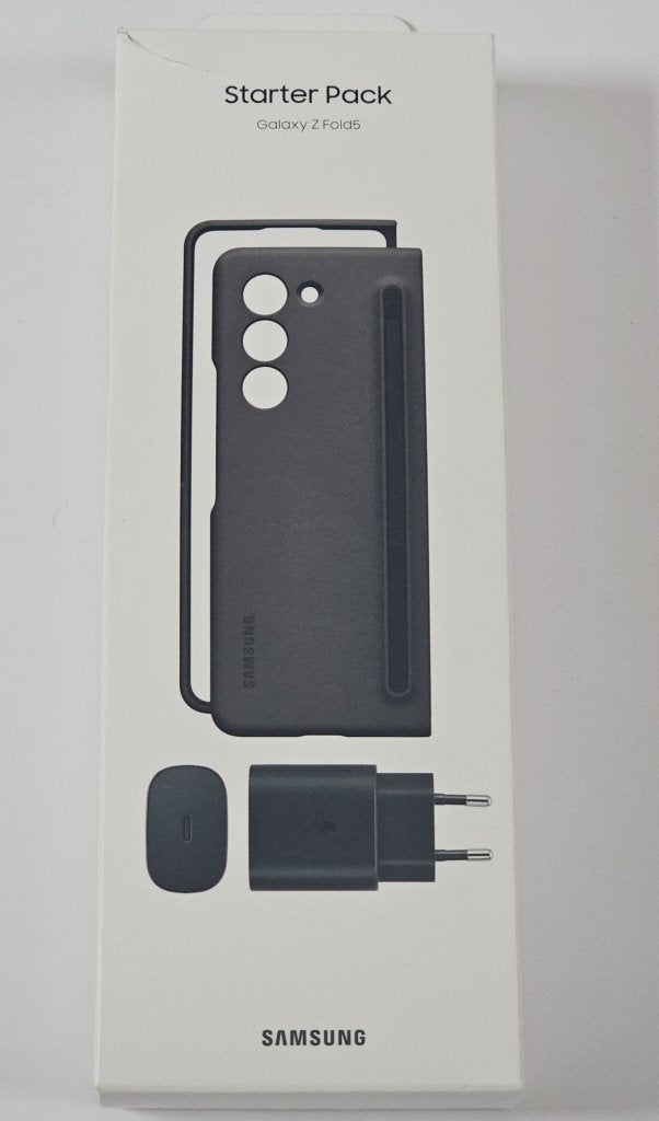 Samsung Starter Pack - Samsung Galaxy Z Fold 5 | Retourdeal, Niet ingevuld, Niet ingevuld, Niet ingevuld
