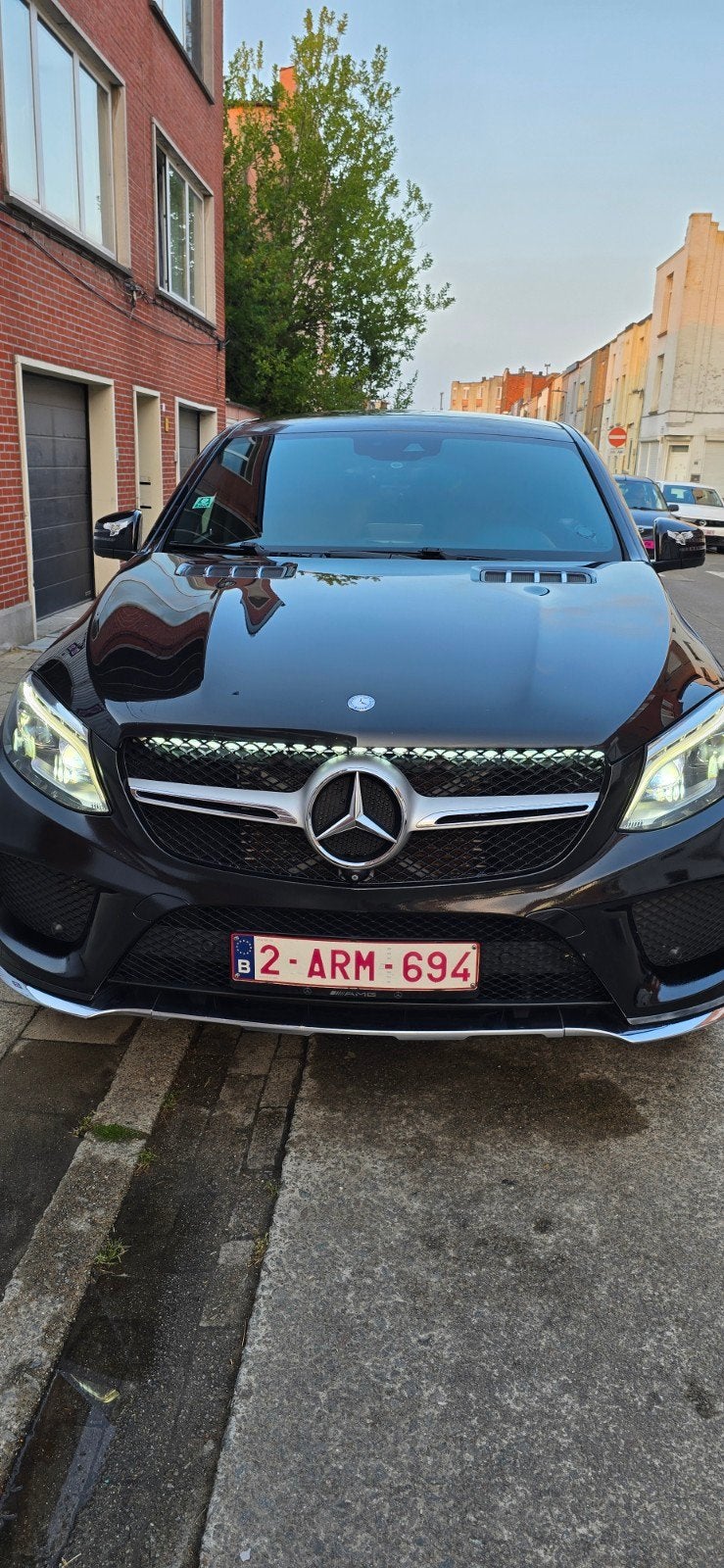 gle c292 coupe suv bj 2016, Autos, Cuir, Euro 6, Noir, 5 portes