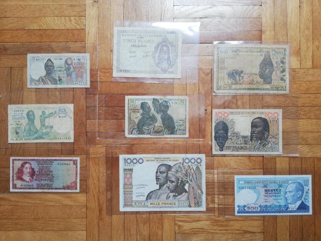 Quelques billets d'Afrique, Timbres & Monnaies, Billets de banque | Afrique, Enlèvement ou Envoi