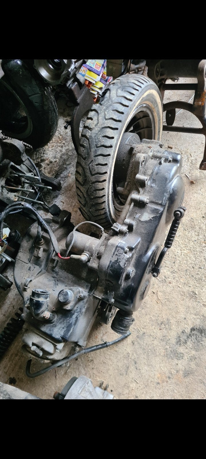Gy6 motorblok 50cc 4takt gts btc neco agm boatian, Ophalen of Verzenden
