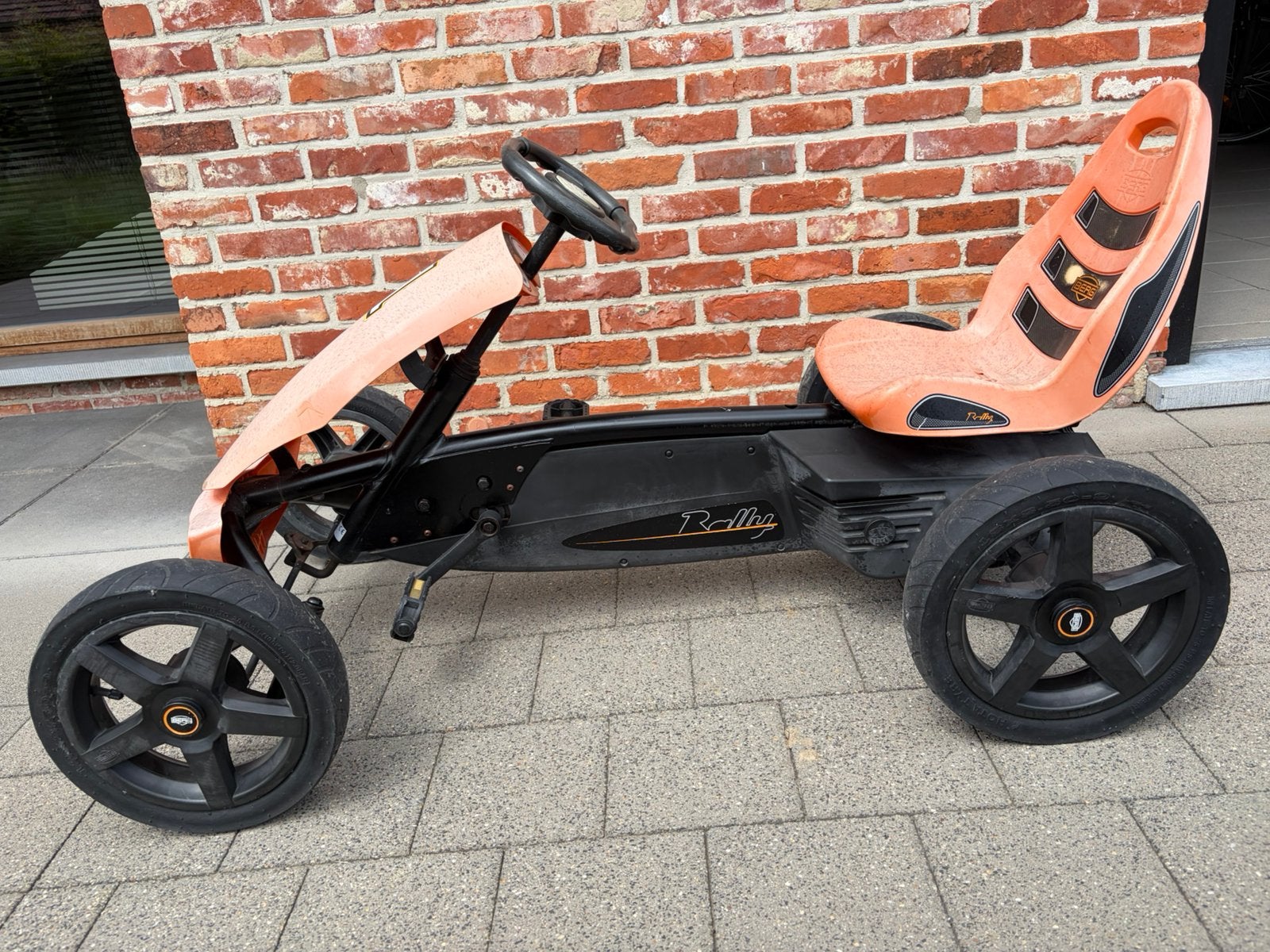 Berg gocart te koop, Ophalen, Gebruikt, Berg, Vrijloopautomaat