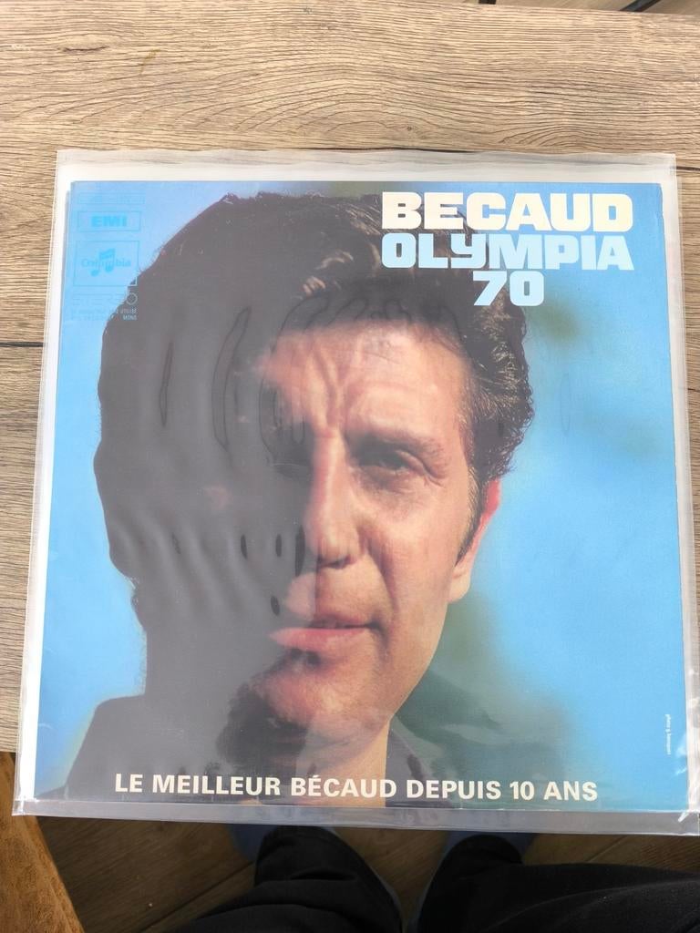 Gilbert becaud - olympia 70, CD & DVD, Vinyles | Autres Vinyles, Enlèvement, Utilisé, 12 pouces