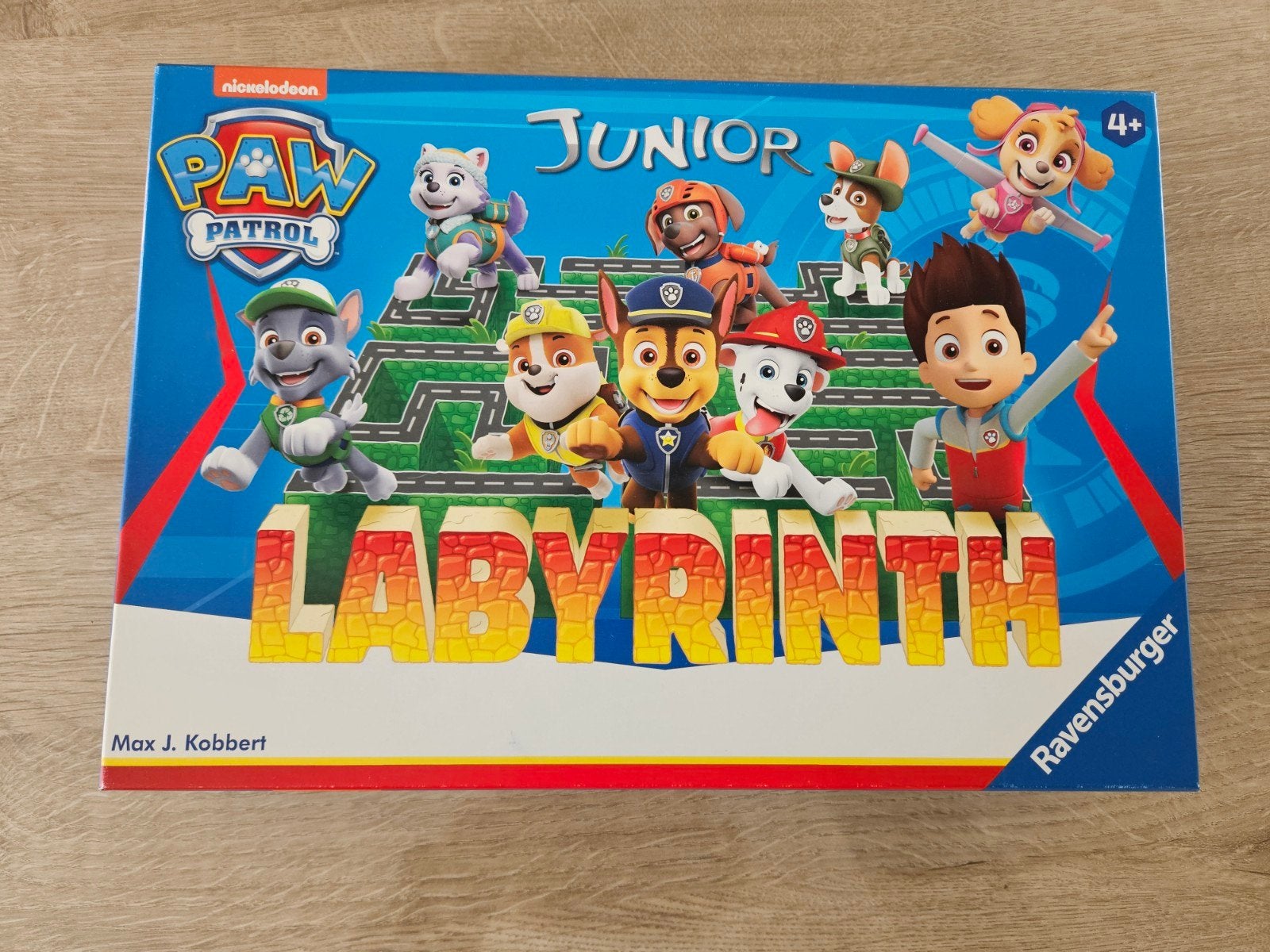 Paw patrol doolhof labyrinth gezelschapsspel, Ophalen