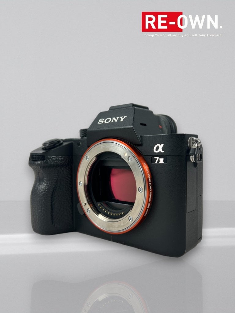 SONY A7III / A7 III | NIEUWSTAAT | DOOS | 3653 CLICKS, TV, Hi-fi & Vidéo, Niet ingevuld, Enlèvement ou Envoi, Niet ingevuld, Comme neuf