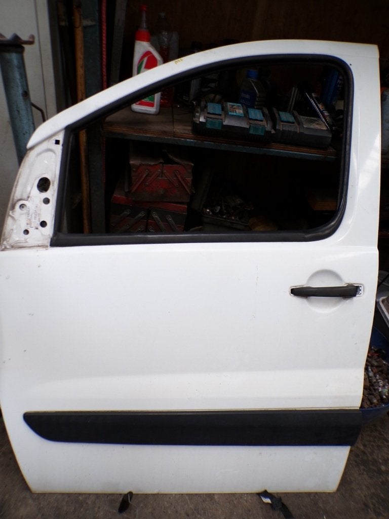 Porte avant gauche Citroen Jumpy 2 2007 LP/15531, Enlèvement, Utilisé, Avant, Porte