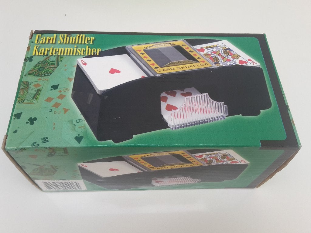 Nieuwe automatische kaartenmenger / dealer, Enlèvement ou Envoi, Neuf