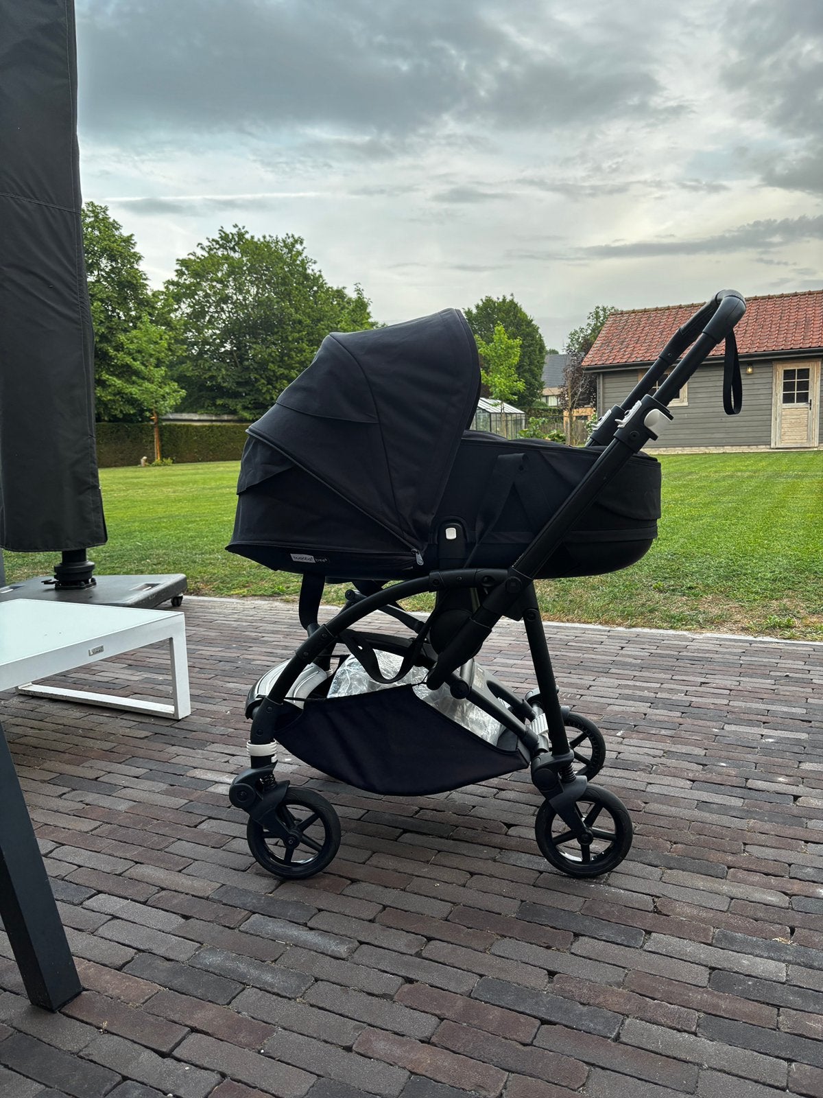 Bugaboo bee 6, Ophalen, Zo goed als nieuw, Zonnekap