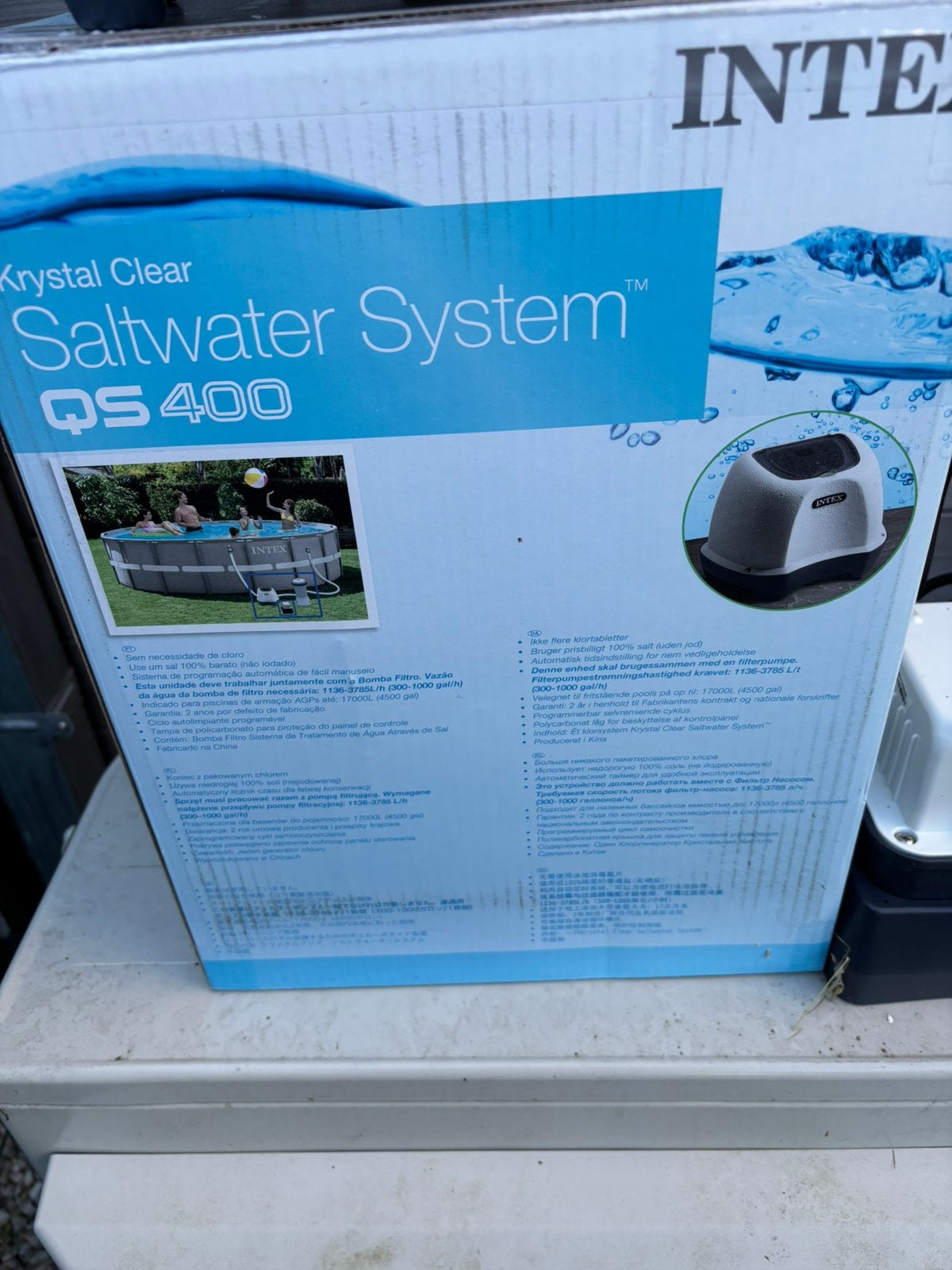 Sallwater Systeme QS400, Enlèvement, Neuf