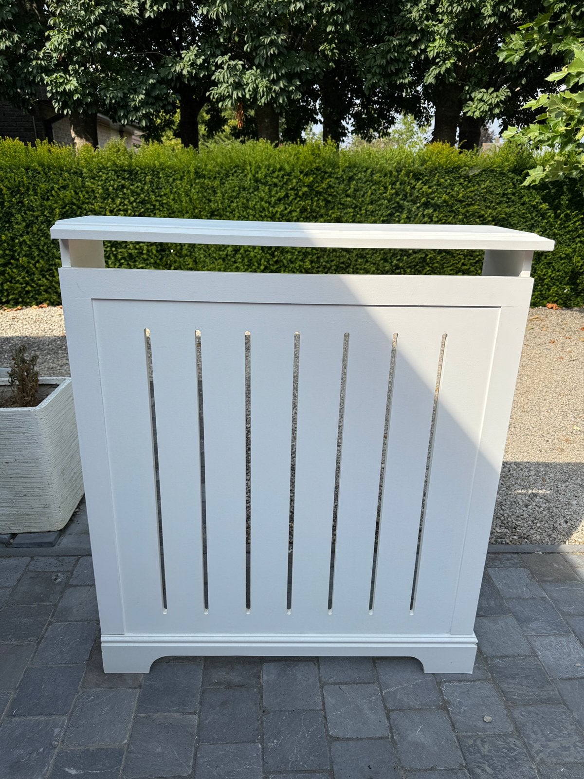 8 houten Radiotor covers (verschillende afmetingen), Doe-het-zelf en Bouw, Ophalen, Zo goed als nieuw