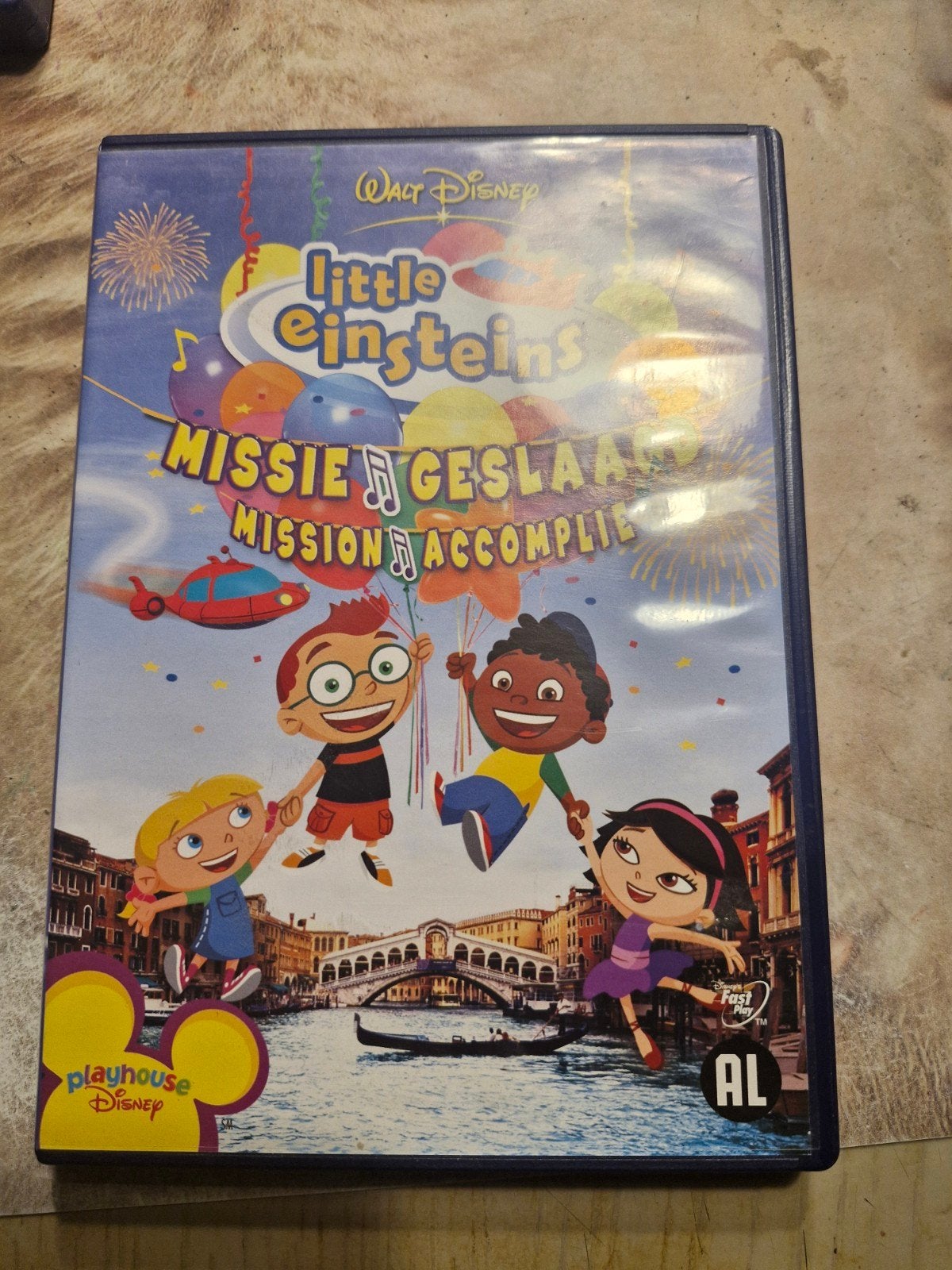 walt disney miswie geslaagd mission accomplie, Enlèvement ou Envoi, Comme neuf, Néerlandais