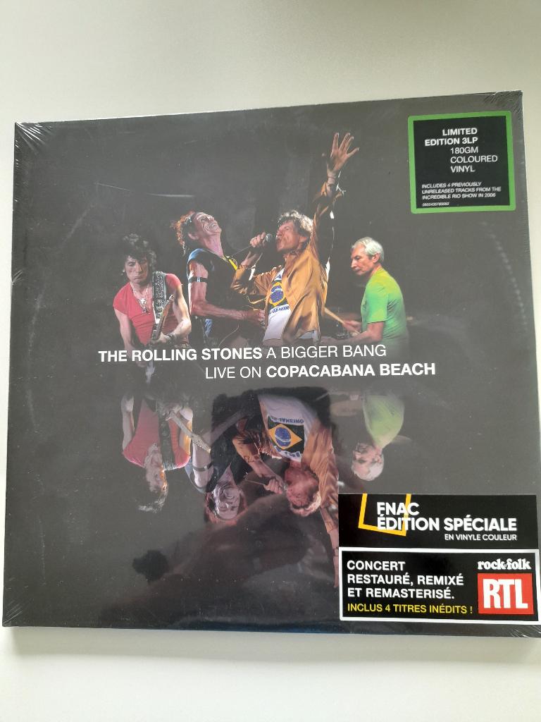 The Rolling Stones, CD & DVD, Vinyles | Rock, Enlèvement ou Envoi, Pochette gatefold, Neuf, dans son emballage, Rock and Roll