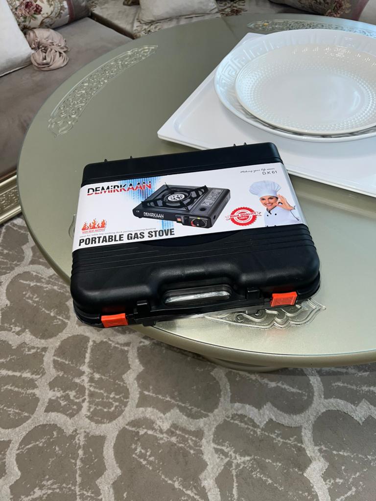 Nieuw draagbaar gasfornuis, Caravans en Kamperen, Kampeeraccessoires, Ophalen