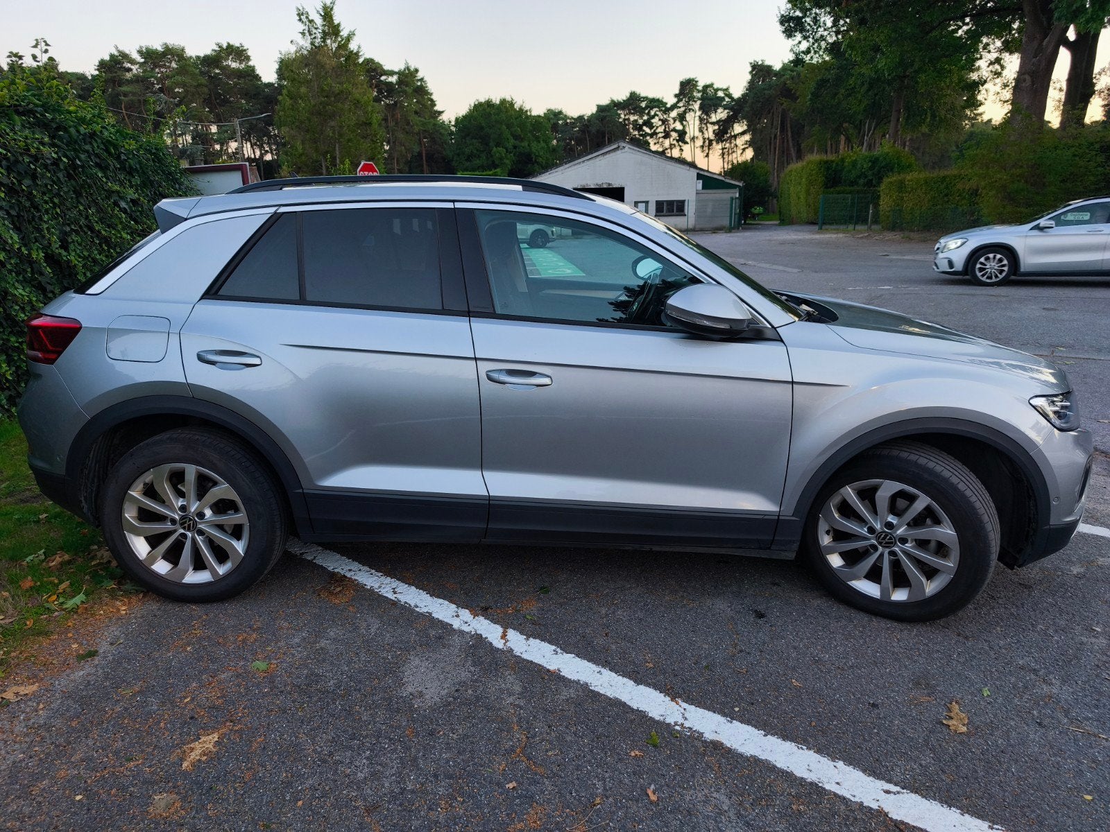 T-ROC 1.5 TSI petrol. Super prix, Argent ou Gris, Achat, Euro 6, Entretenue par le concessionnaire