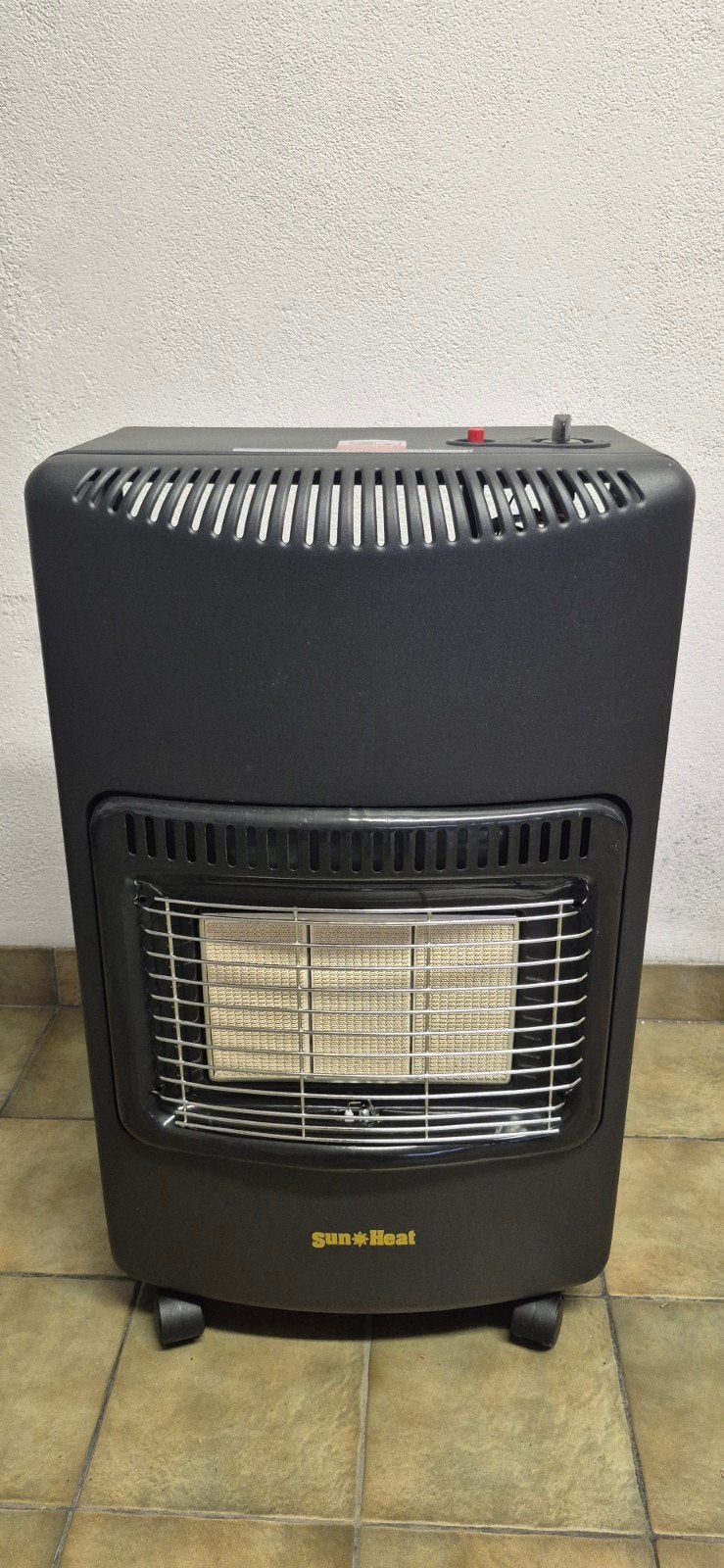 verwarming op gas, nieuw in de doos, Maison & Meubles, Poêles, Comme neuf, Enlèvement, Chauffage à gaz, Autoportant