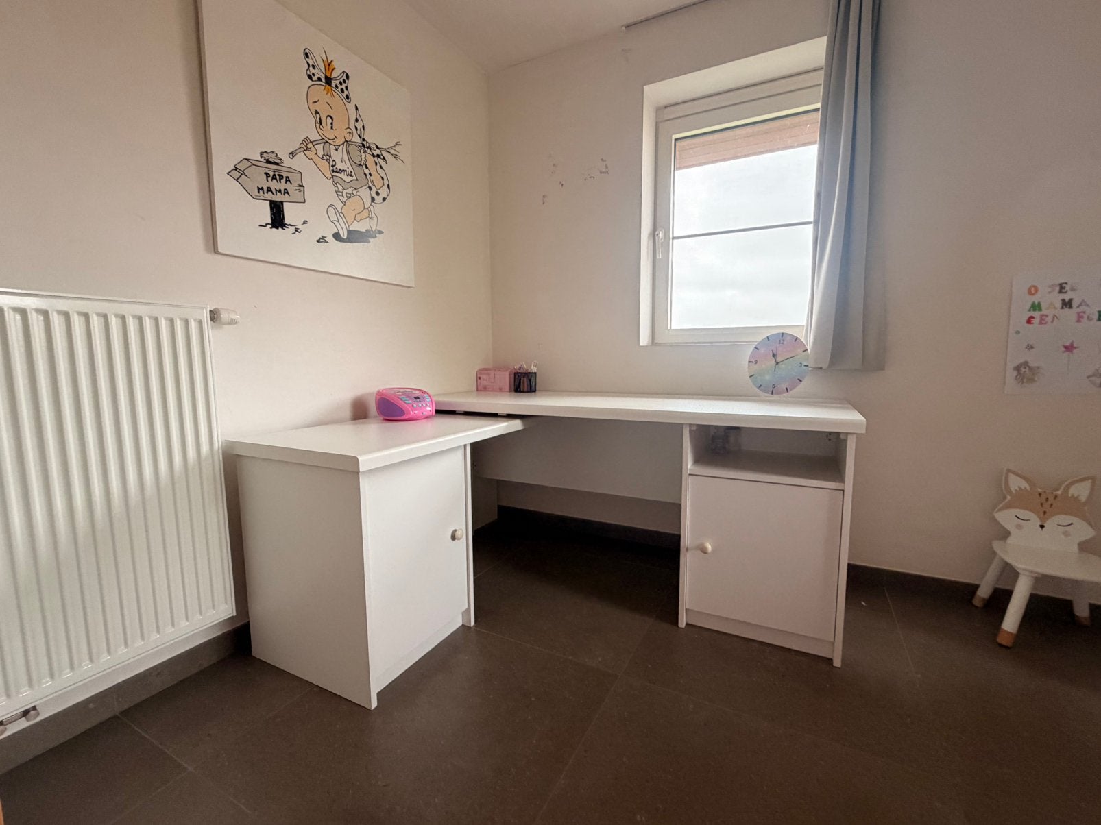 Bureau, Zakelijke goederen, Ophalen, Bureau