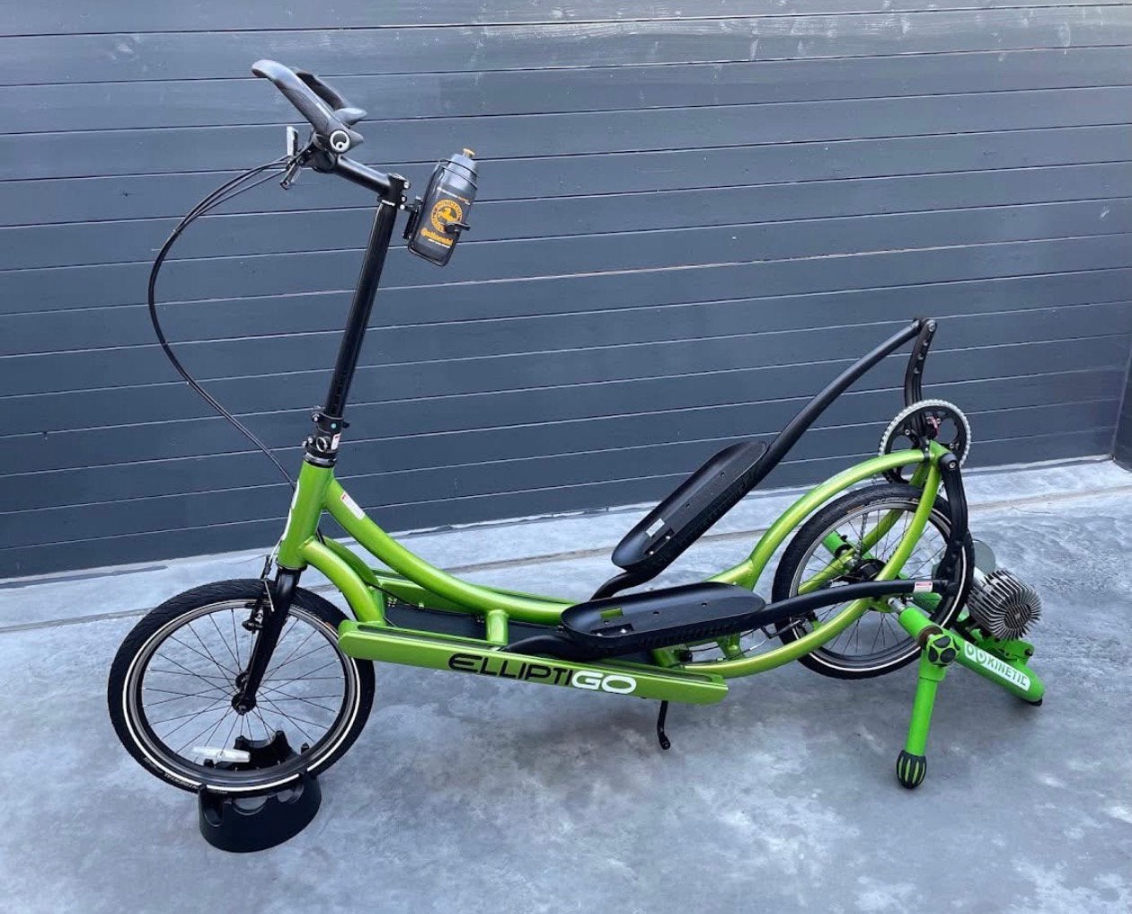 Elliptigo + Indoortrainer - Herfst Actie!, Vélos & Vélomoteurs, Enlèvement ou Envoi, Comme neuf