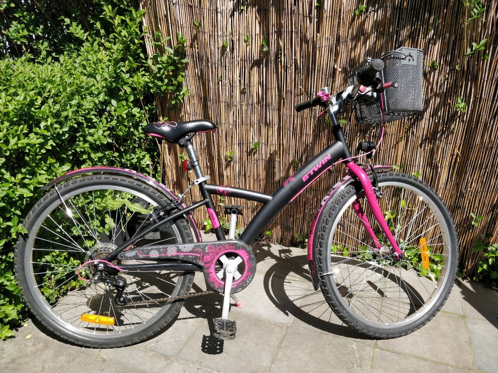 Vélo enfant 9-12 ans 130-150cm, Vélos & Vélomoteurs, Vélos | Filles, Vitesses, Enlèvement, BTwin Décathlon, Frein sur jante