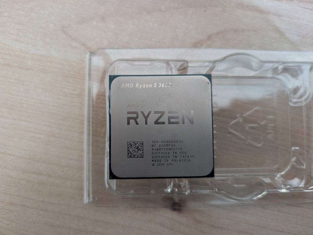 Ryzen 5 3600, Informatique & Logiciels, 6-core, Enlèvement ou Envoi, 3 à 4 Ghz, Socket AM4