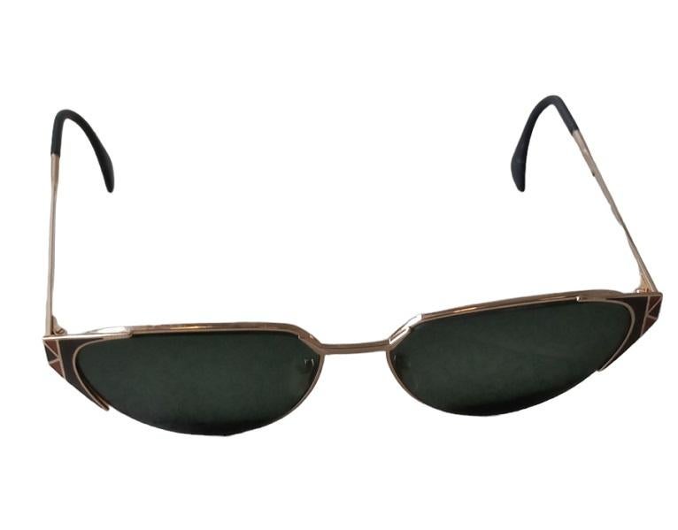 Lunettes de soleil vintage Silhouette., Enlèvement ou Envoi, B, Utilisé, Lunettes de soleil