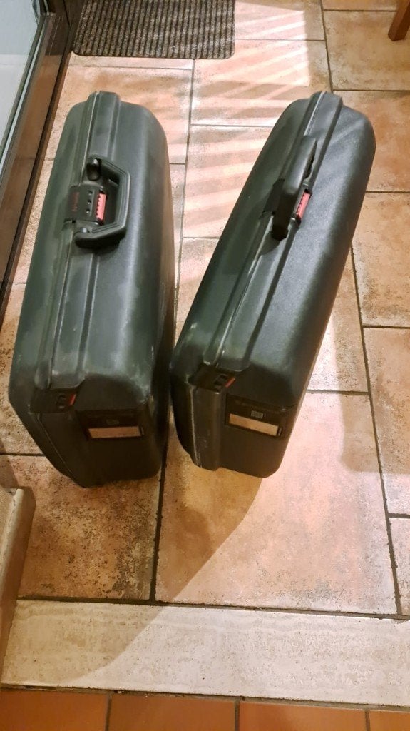 samsonite valiezen, Bijoux, Sacs & Beauté, Enlèvement, Utilisé, Plastique dur, Clé