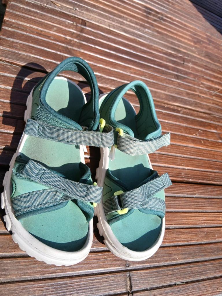 Quecha sandalen 30/31, Ophalen, Jongen of Meisje, Overige typen, Zo goed als nieuw