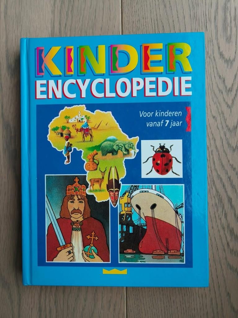 Kinderboek_Kinder Encyclopedie, Ophalen of Verzenden, Gelezen, Non-fictie