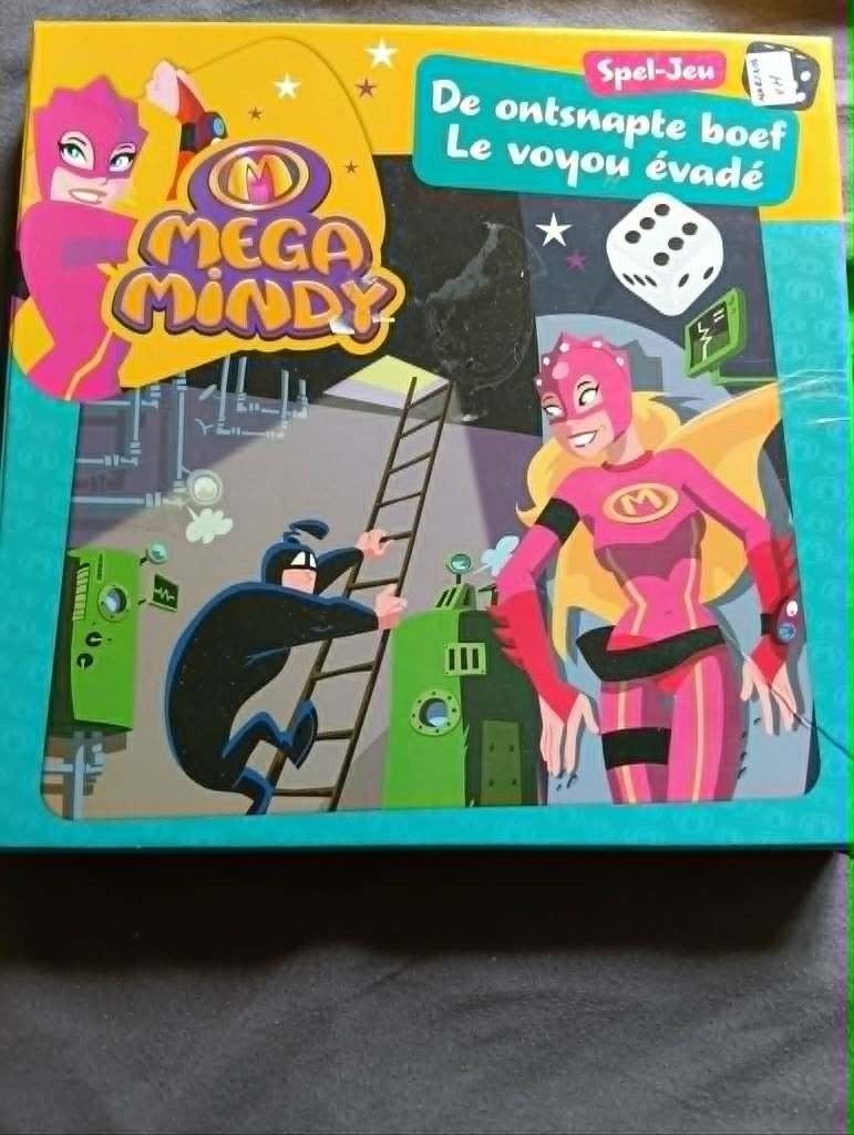 Spel Mega mindy, Ophalen