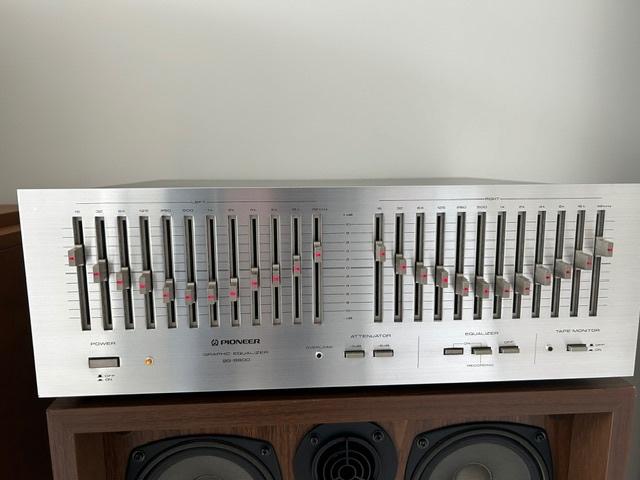Equalizer Pioneer SG 9800, Ophalen, Pioneer