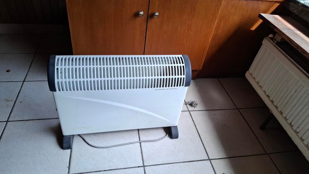 Appareil de chauffage, Enlèvement