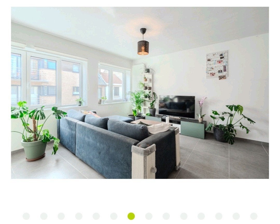 appartement 2 slpk, Tot 200 m², 72 m², 2 kamers, Oostende