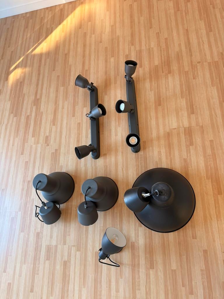 Ikea lampenset, Maison & Meubles, Lampes | Suspensions, Comme neuf, Enlèvement