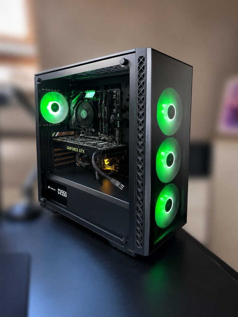 Game PC Ryzen 5 3600 / GTX 1070 / 16GB RAM+ Wifi&Bluetooth, Games en Spelcomputers, Games | Pc, Zo goed als nieuw, Ophalen