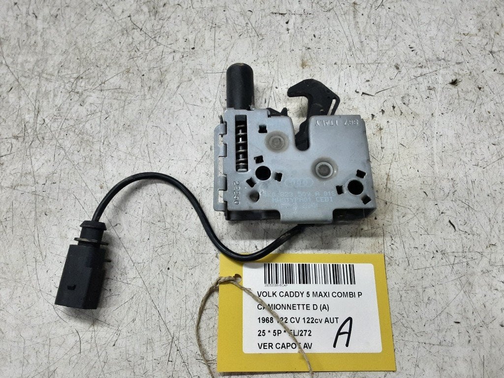 SERRURE CAPOT Caddy Combi V (SBB / SBJ) (4K0823509A), Autos : Pièces & Accessoires, Volkswagen, Volkswagen AG, Utilisé, Kundenbetreuung@volkswagen.de
