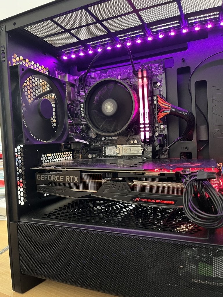 game pc, Zo goed als nieuw, Custom build, SSD, 500 GB